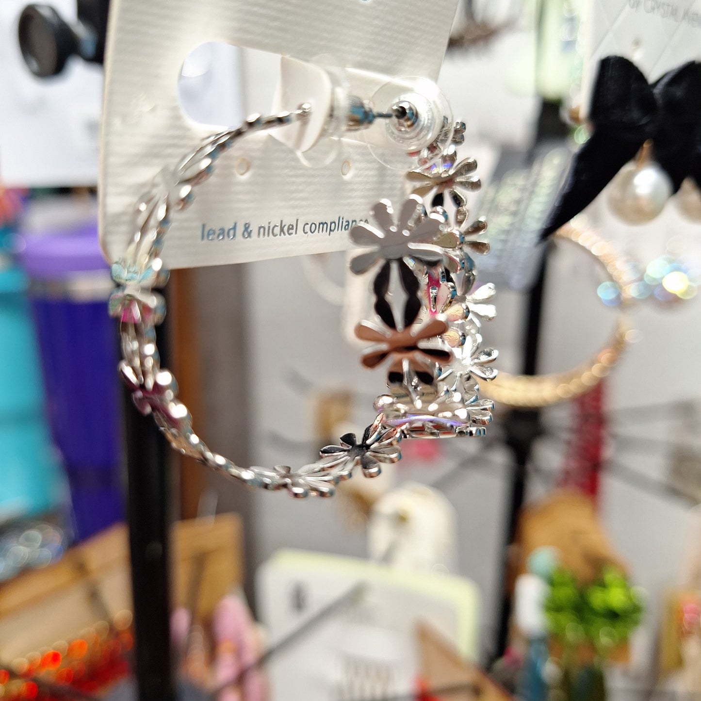 Flower Hoops