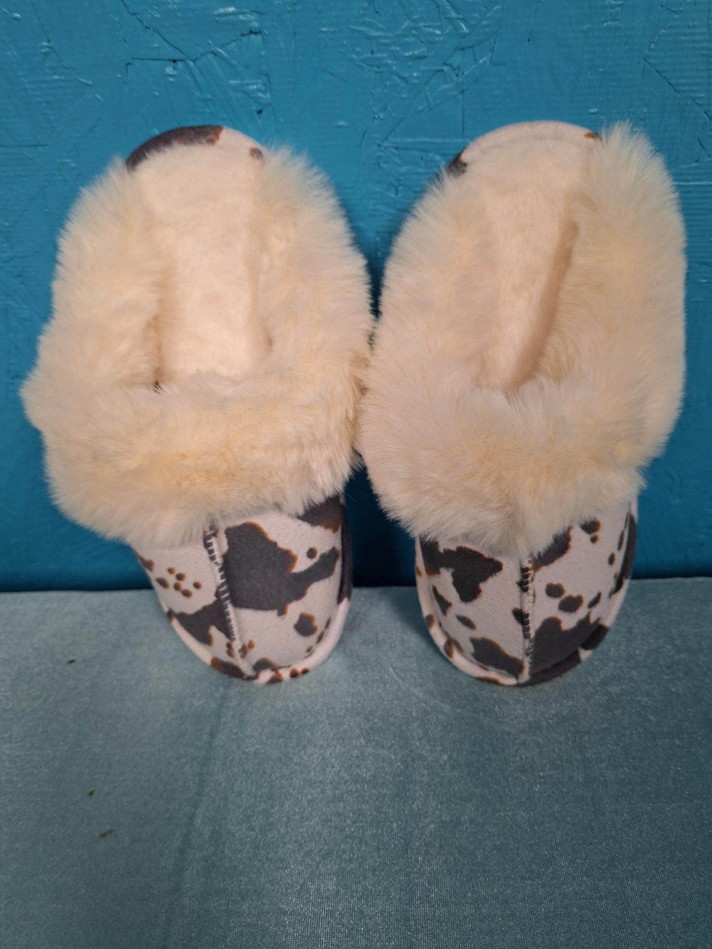 Cow Print Houseshoe