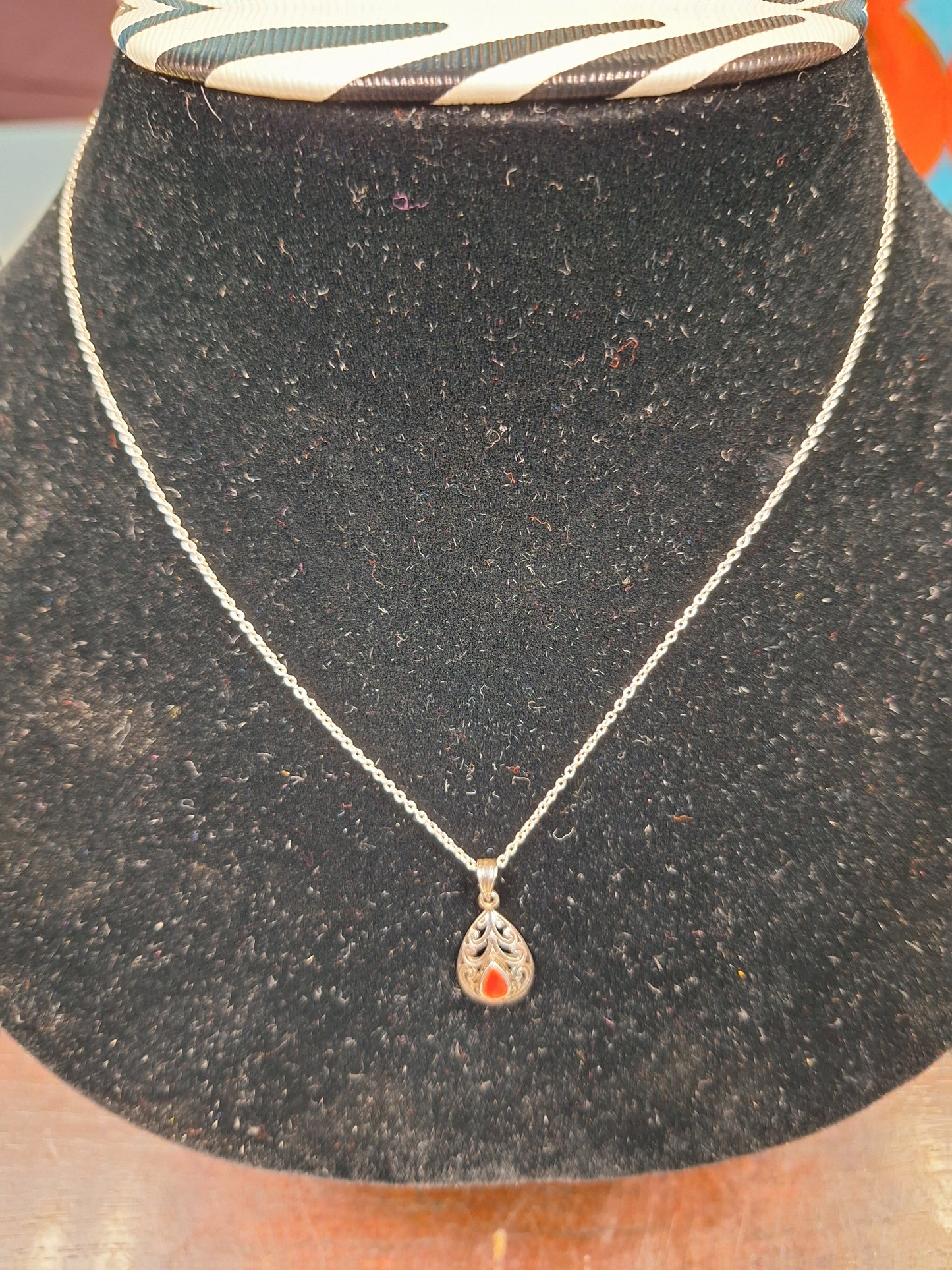 Sterling Silver Pendant Necklace