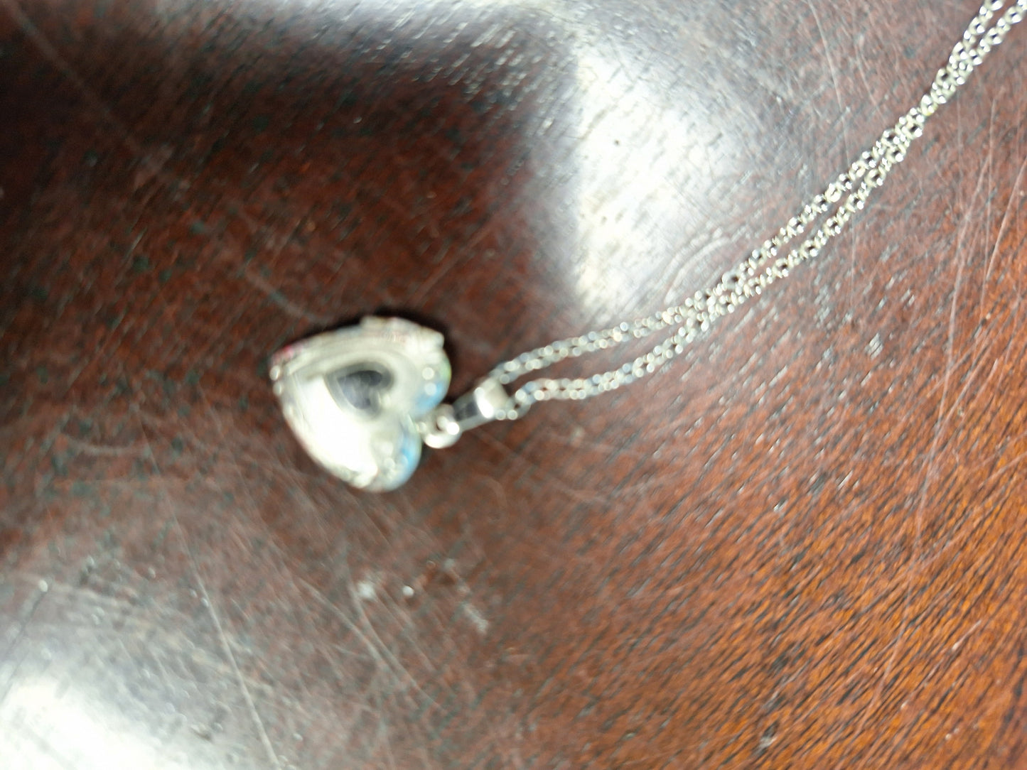 Sterling Silver Heart Locket