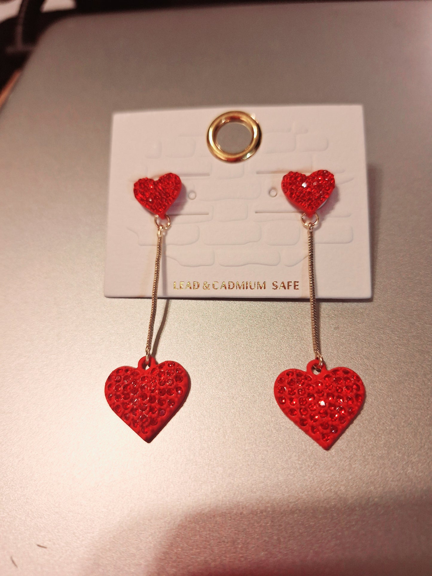 Bling Bar Hearts
