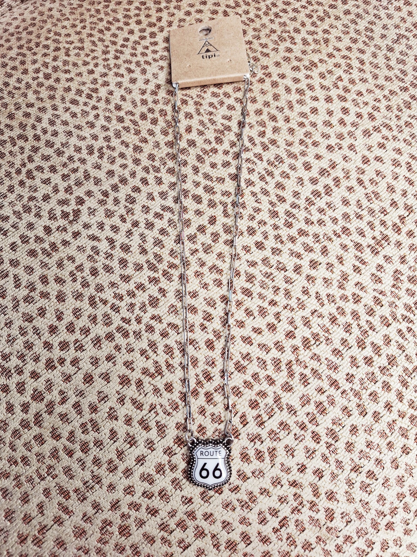 Route 66 Necklace