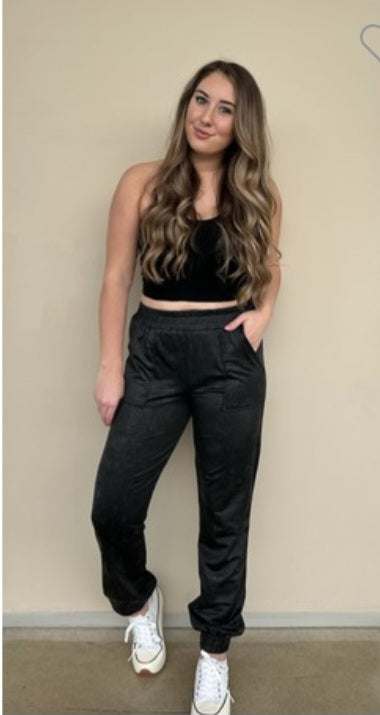 Splatter Print Jogger