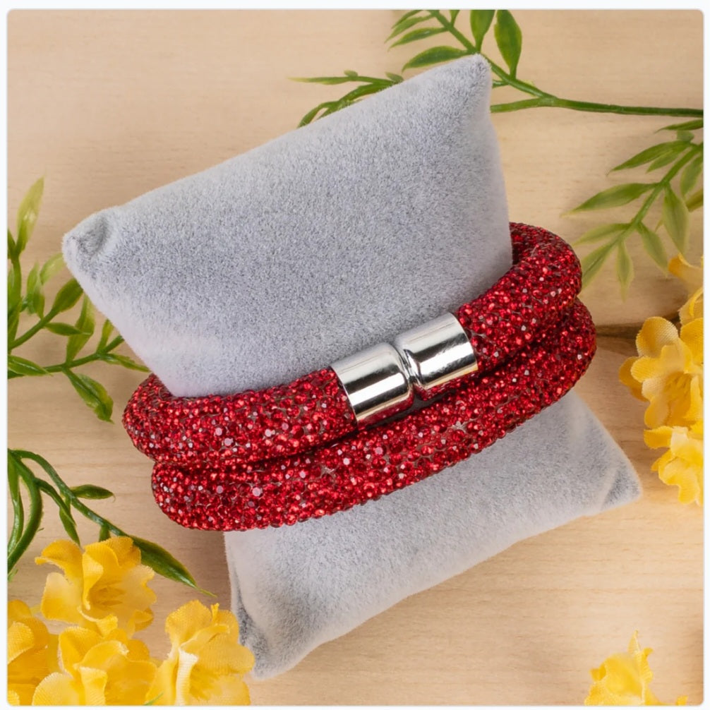 Magnetic Wrap Bracelet or Necklace