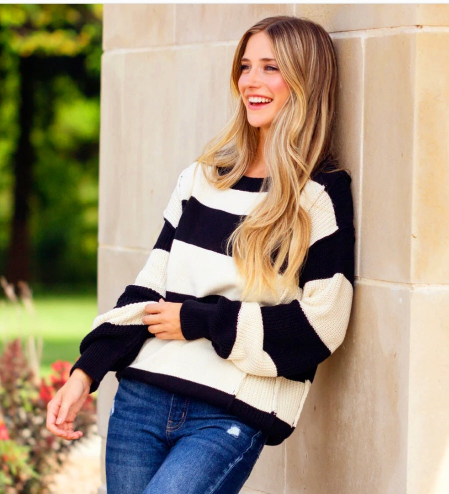 Striped Sweater