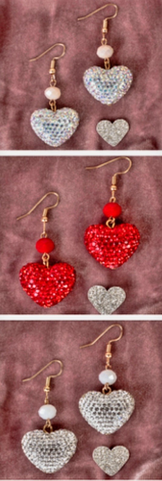 Blingy Hearts