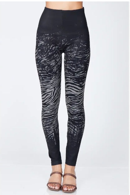 Zebra Print Leggings
