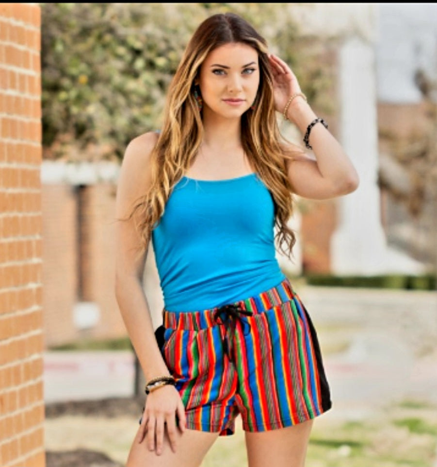 Serape Shorts