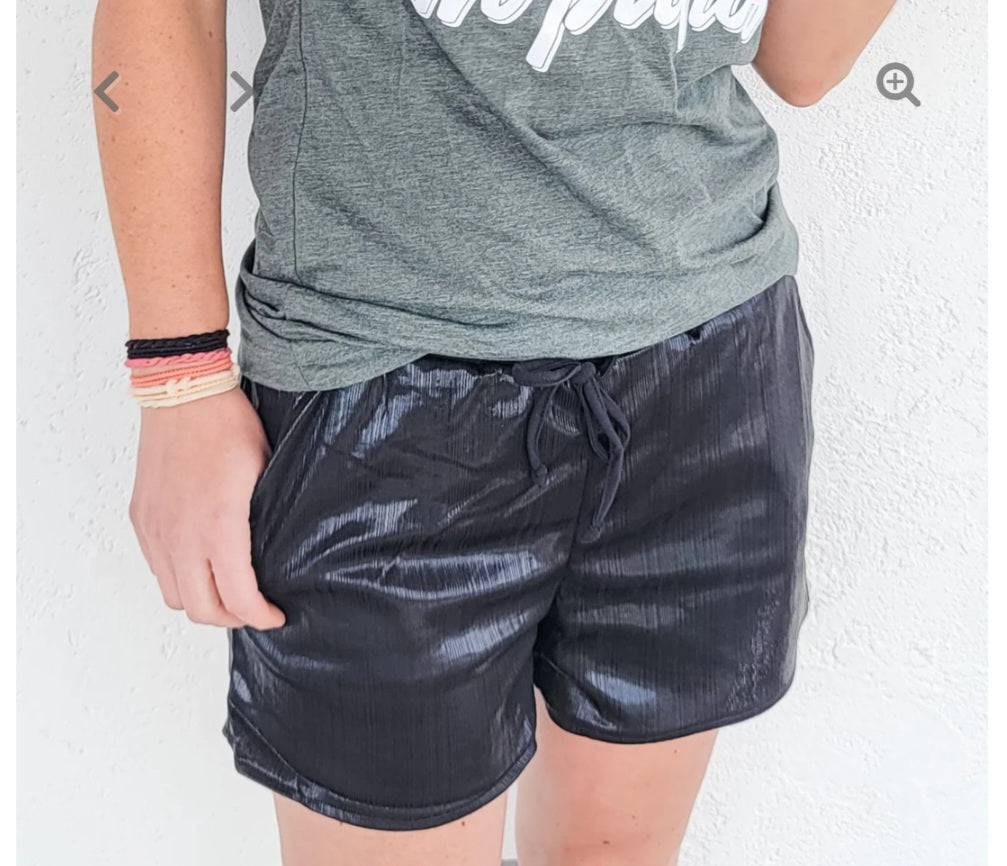 Shimmer Shorts