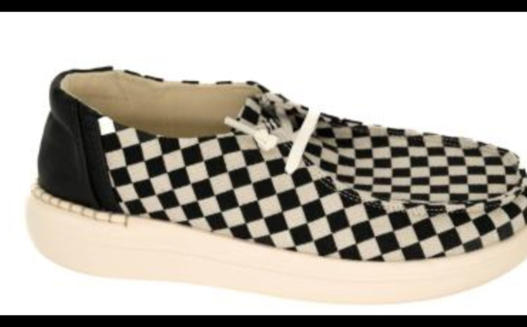 Checkered Shoes