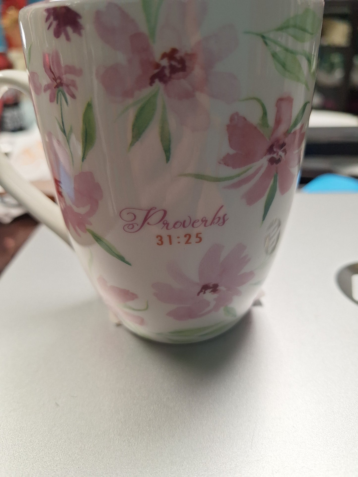 Strength and Dignity Coffee Cup