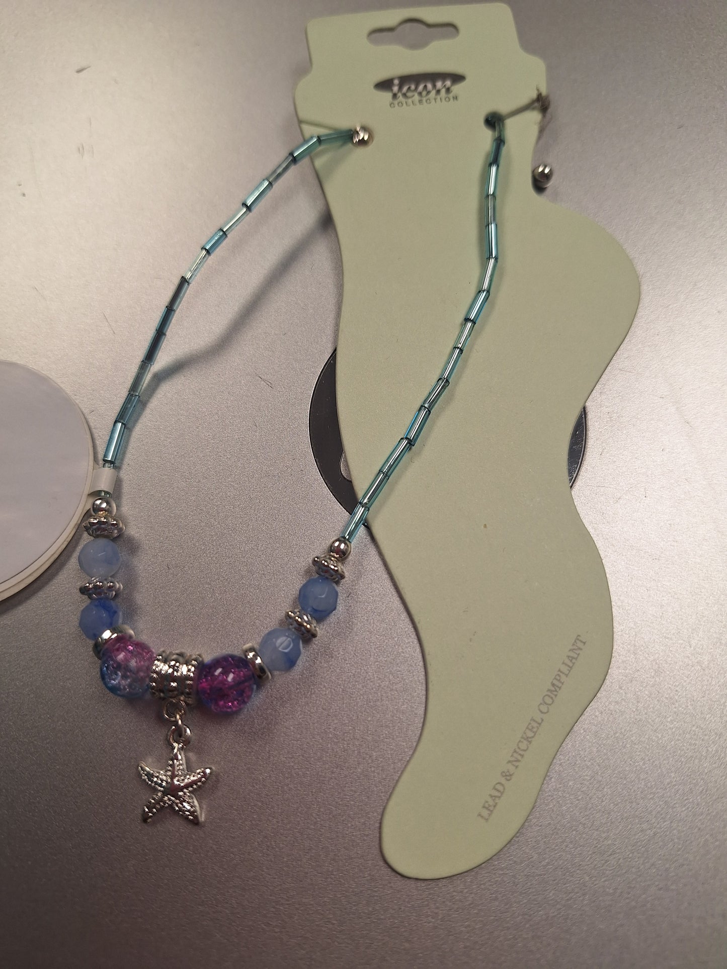 Starfish Anklet