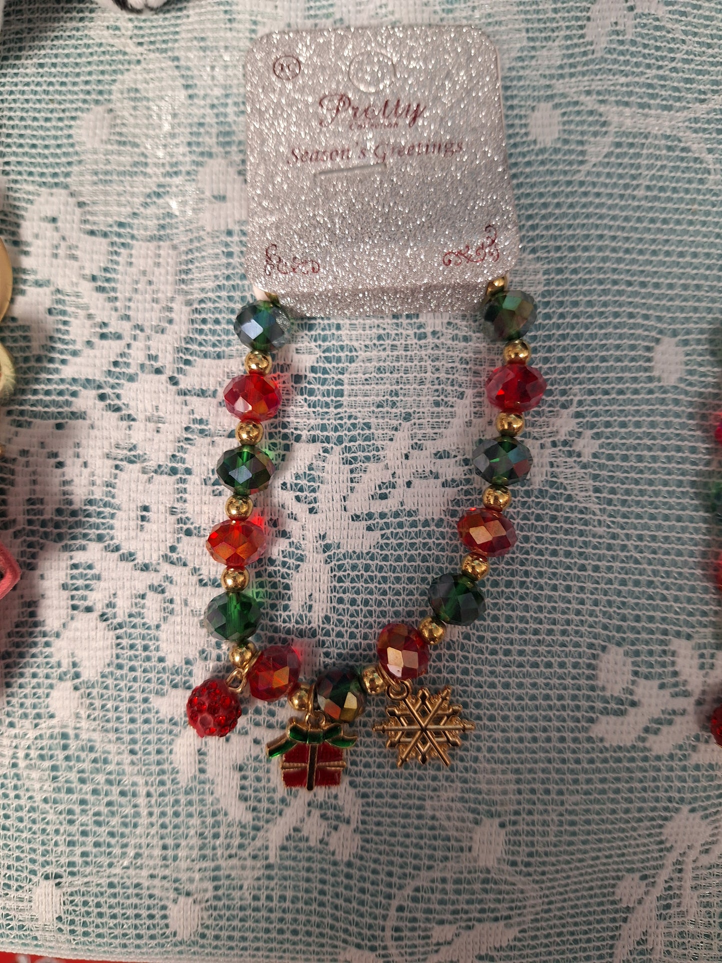 Christmas charm Bracelet