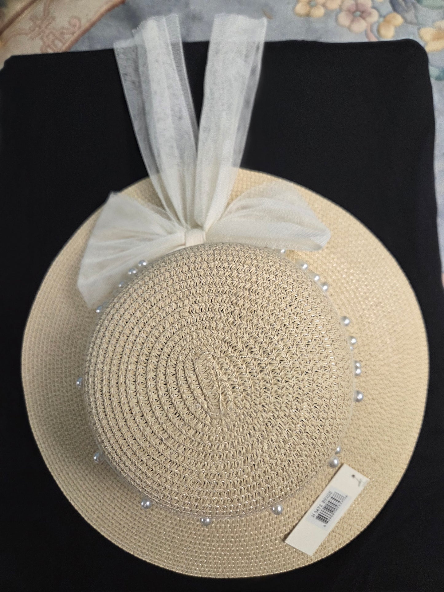 Hat with Bow