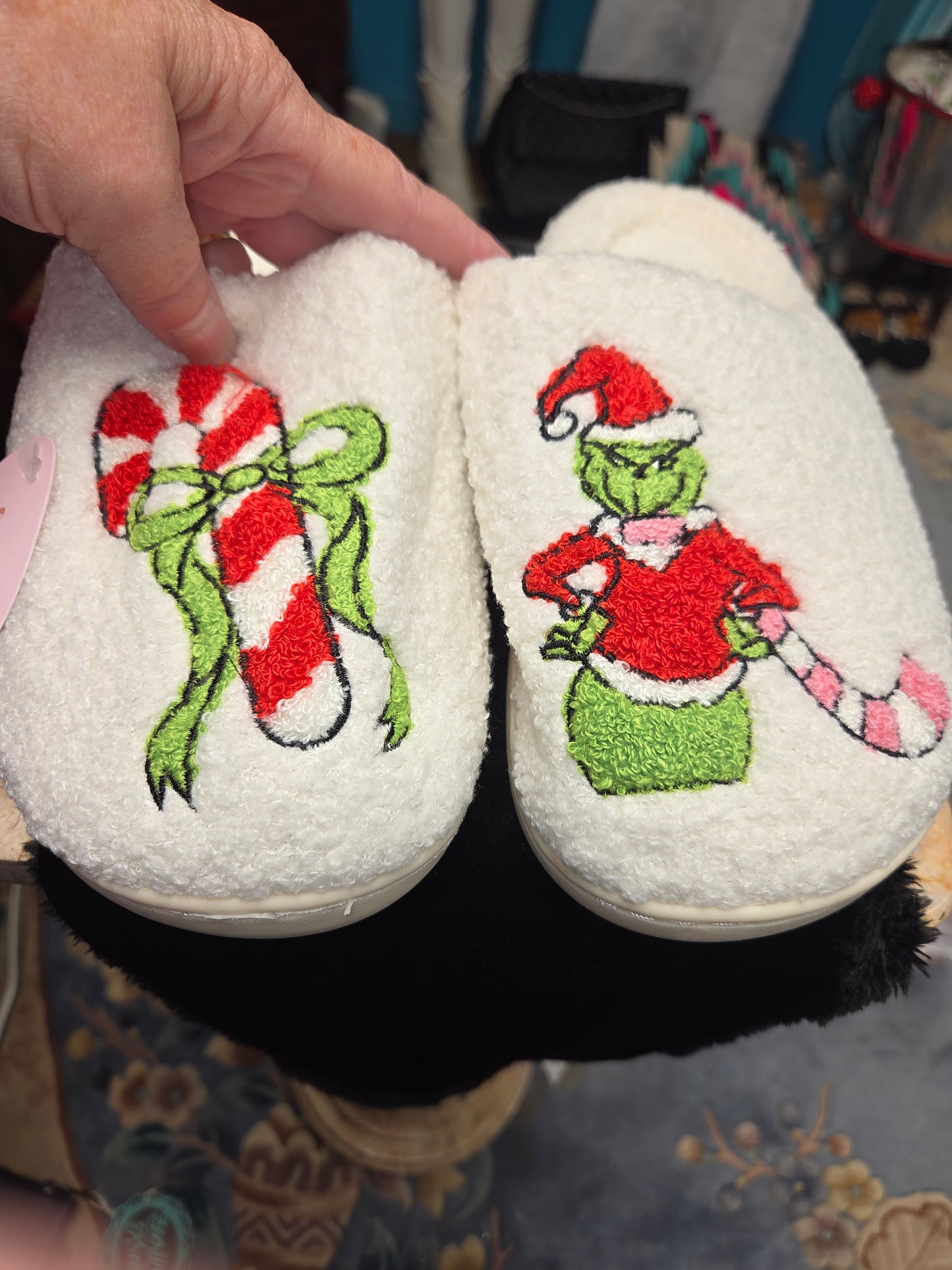 Grinch Slippers