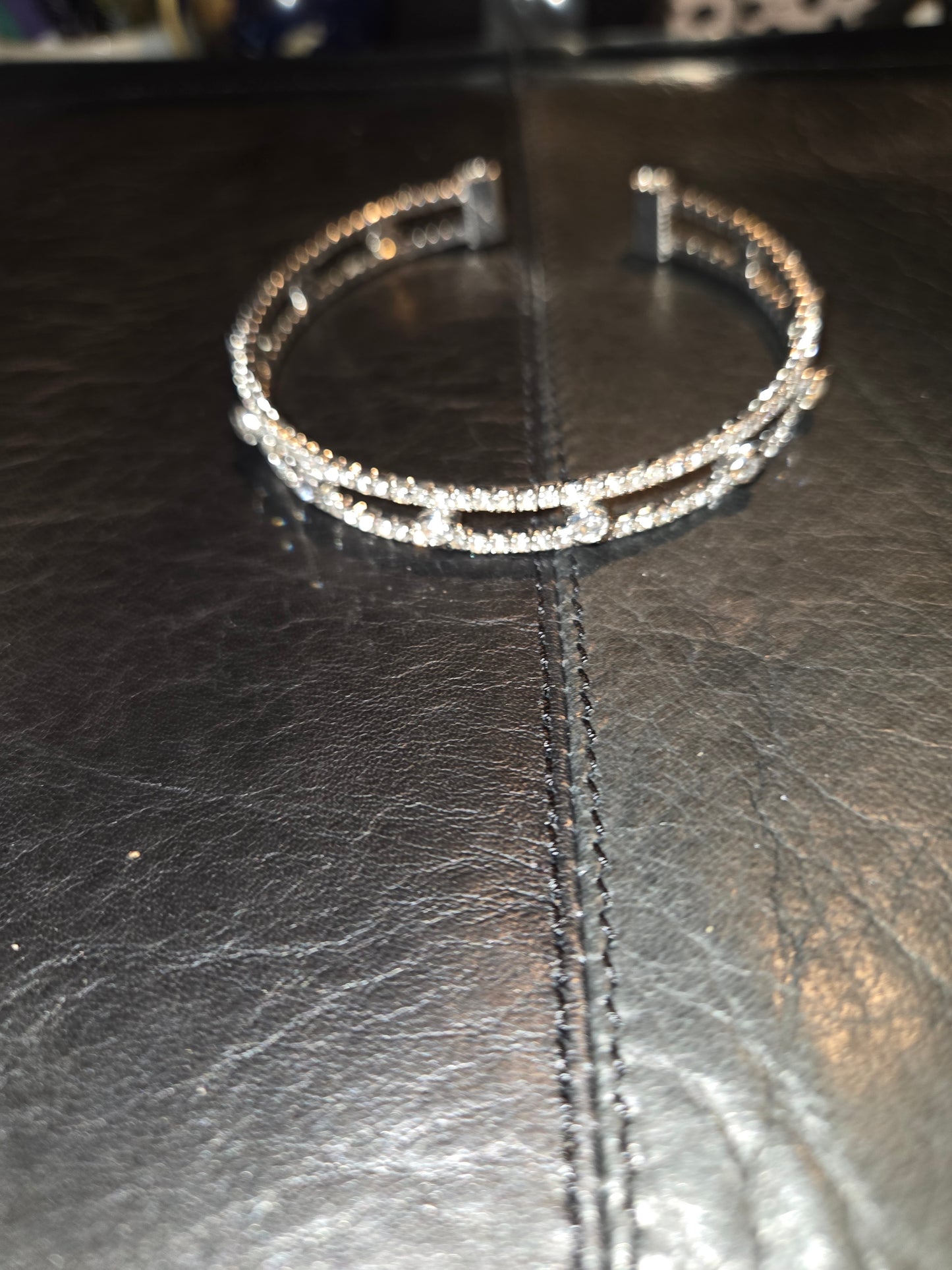 Silver Cuff Bracelet