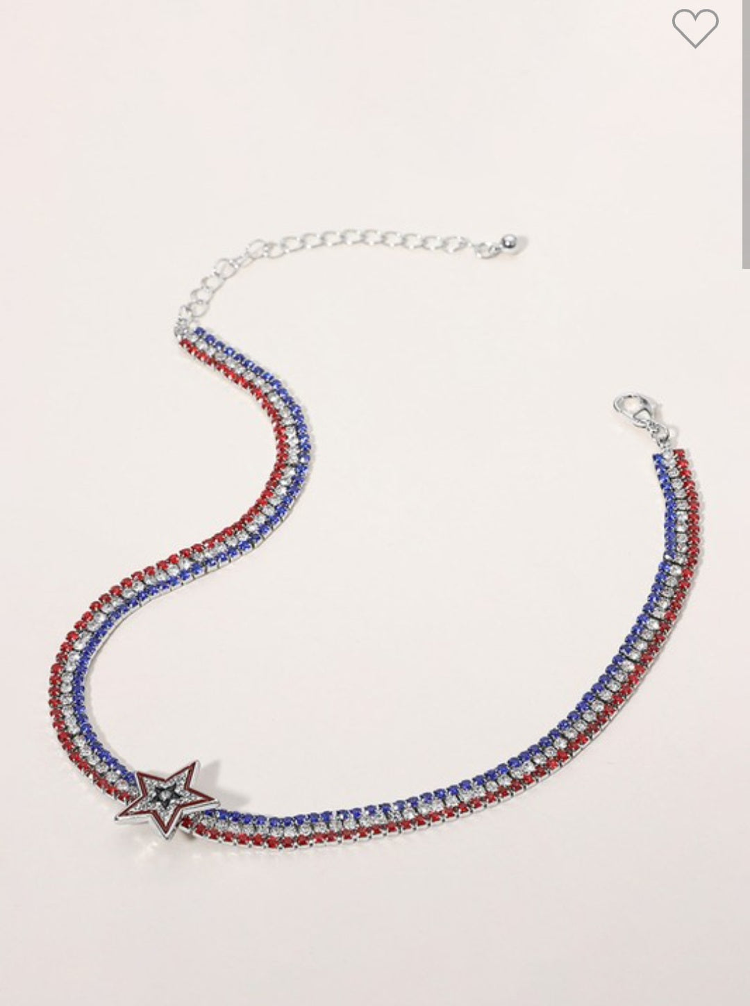 USA Flag Star Chocker