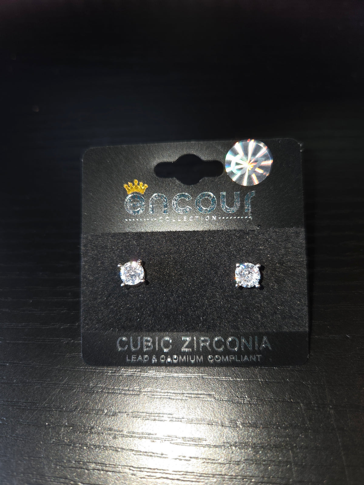 CZ Stud Earrings