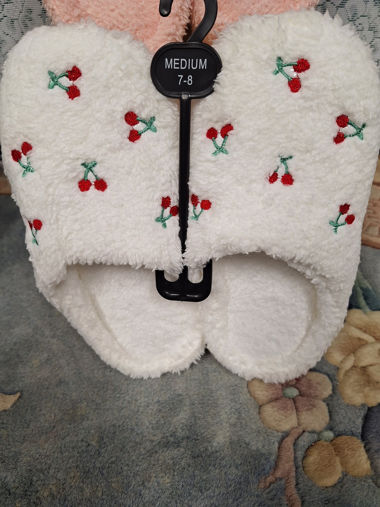Cherry Slippers