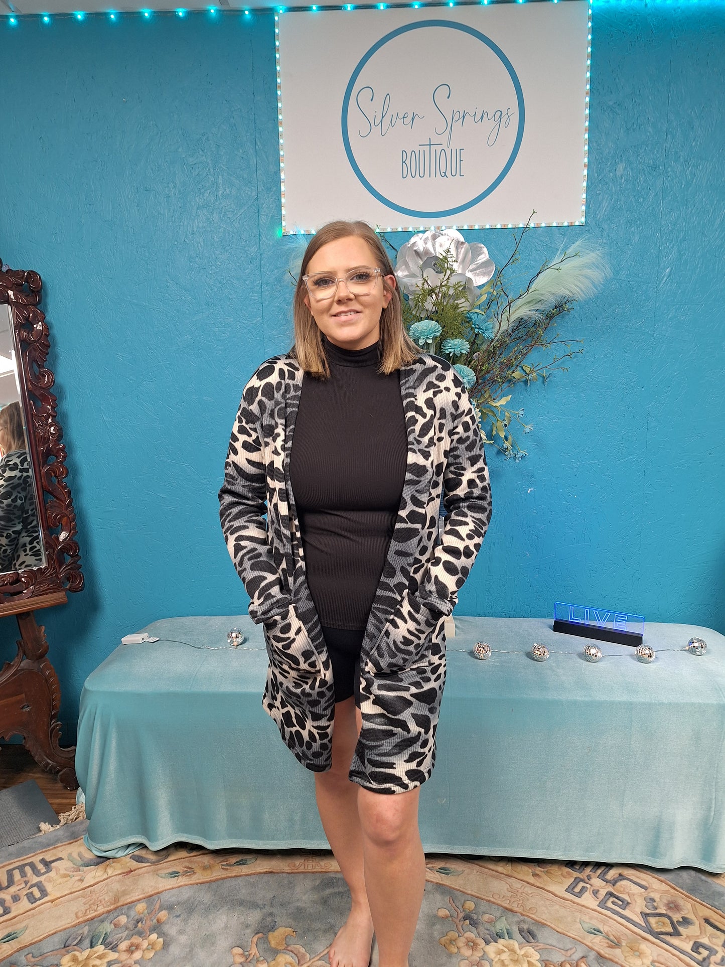 Fireplace Chillin Cardigan