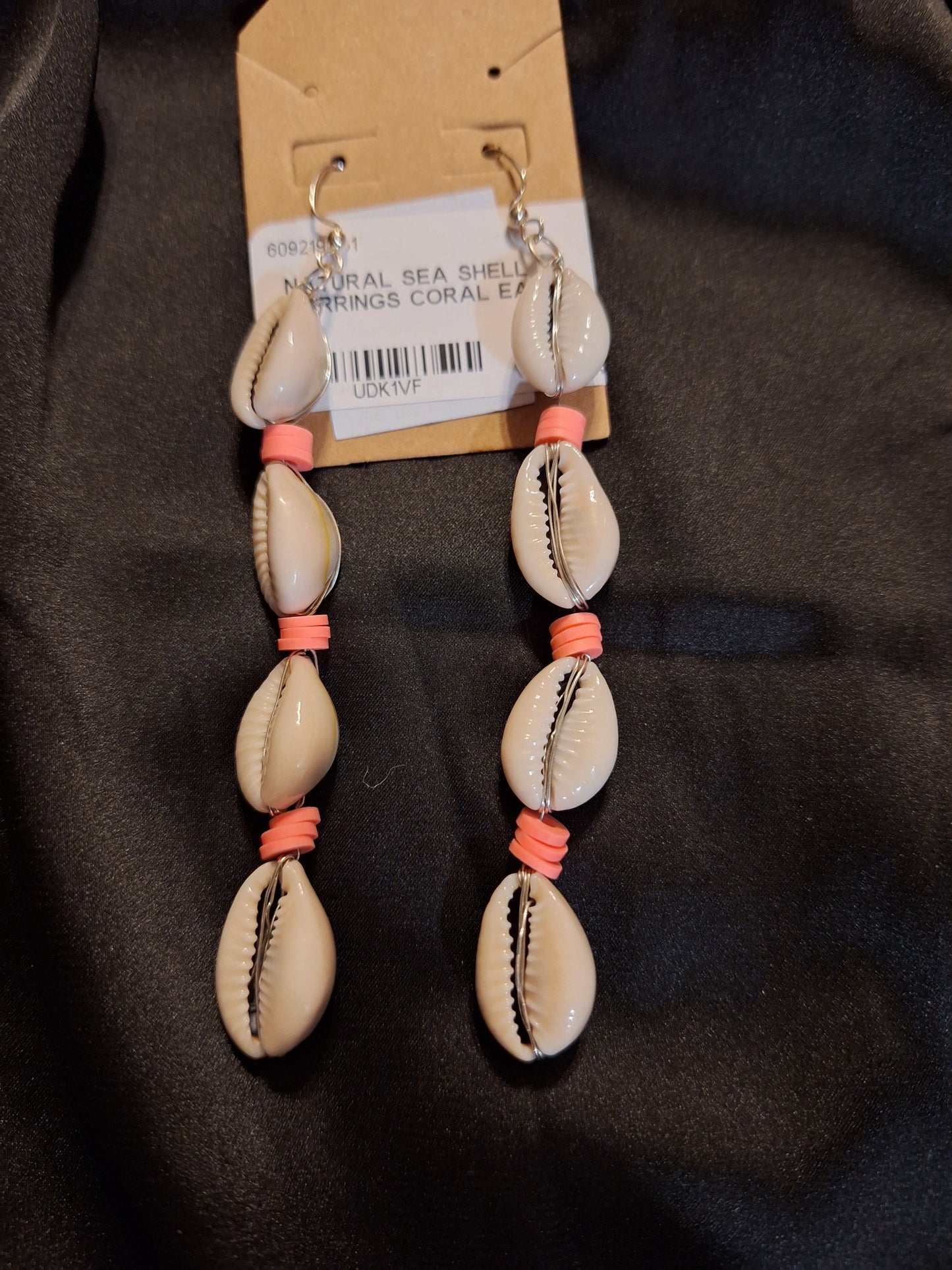 Natural Seashell Earrings