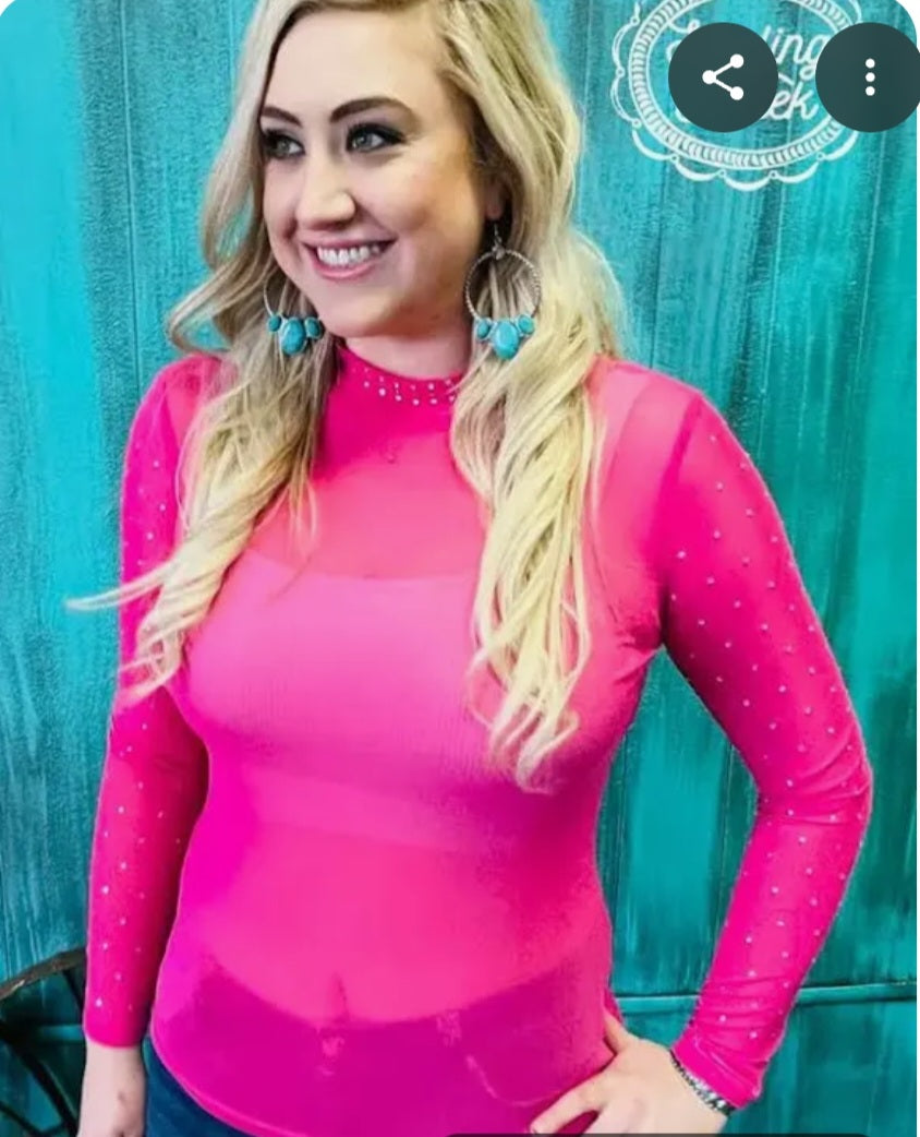 Pink Only Prettier Top