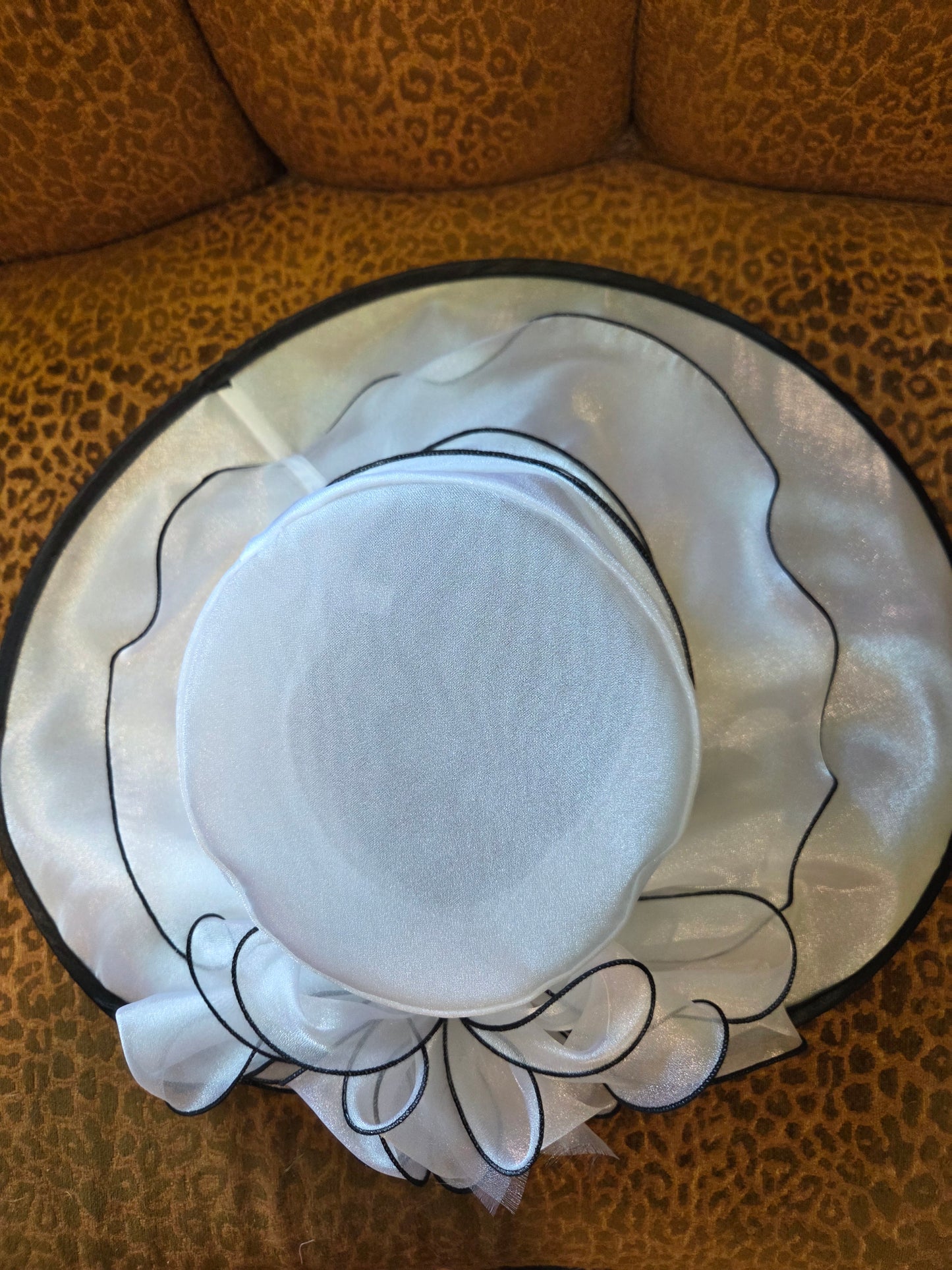 Organza Hat