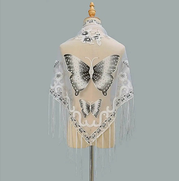 Butterfly Shawl