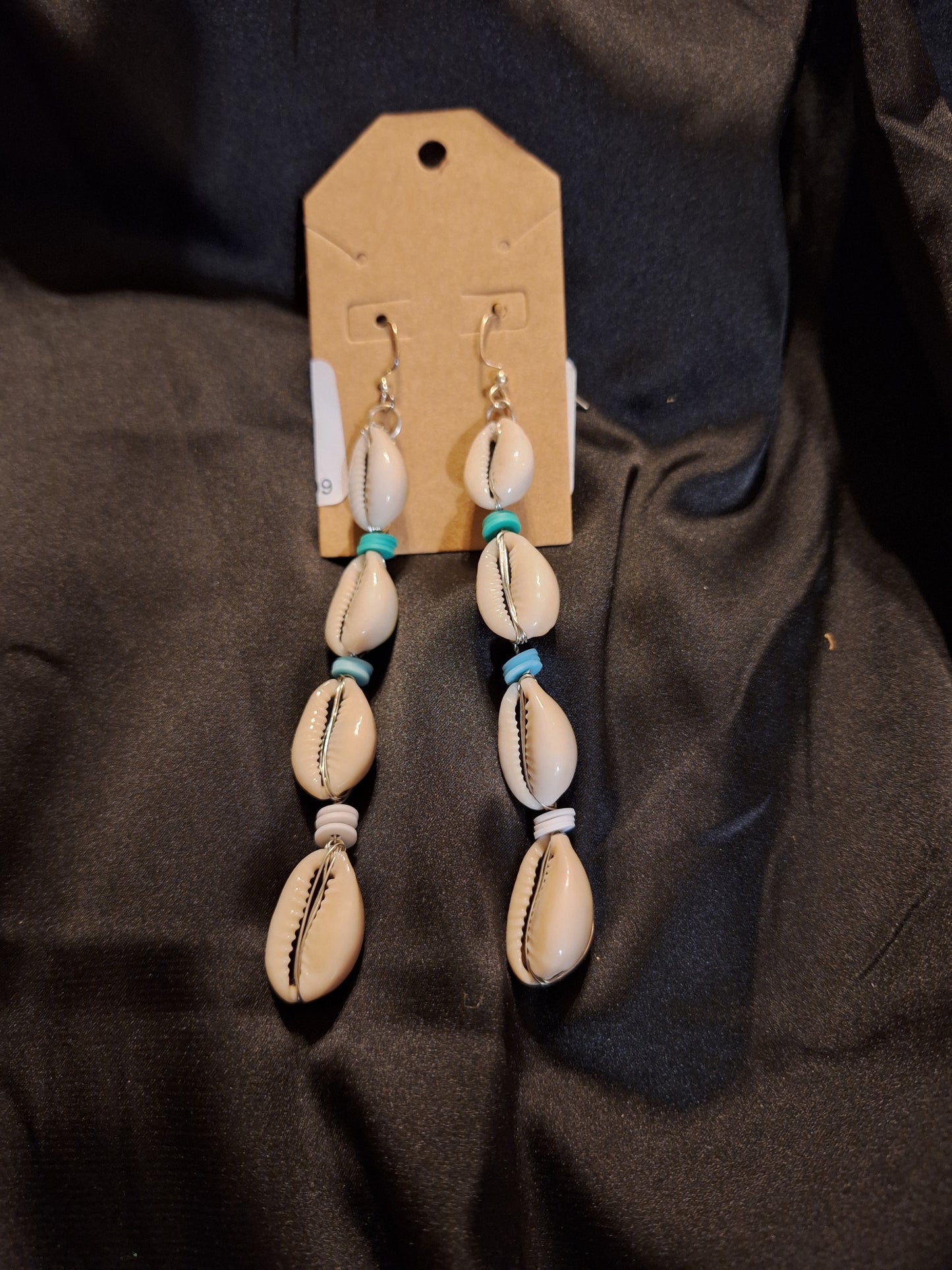 Natural Seashell Earrings