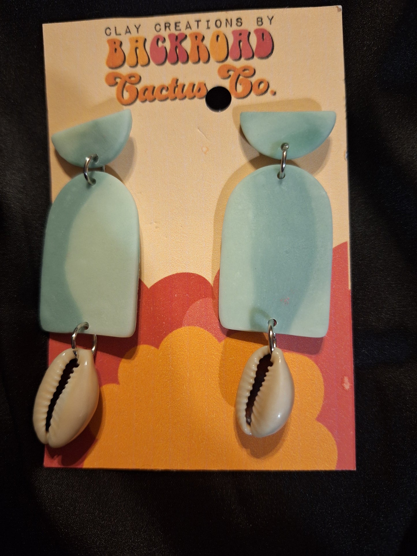 Clay Earrings