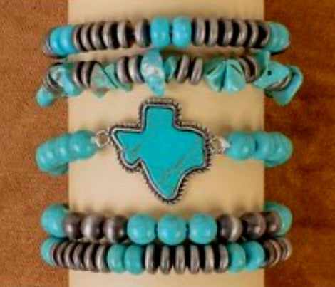 Texas Stack Bracelet