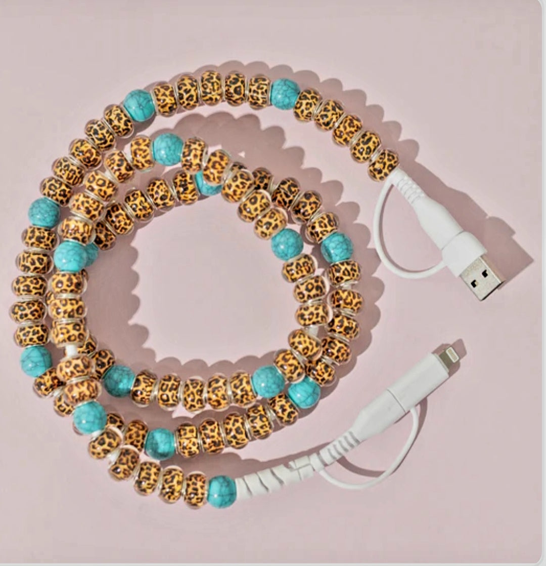 4 in 1 Beaded Charger Checkered