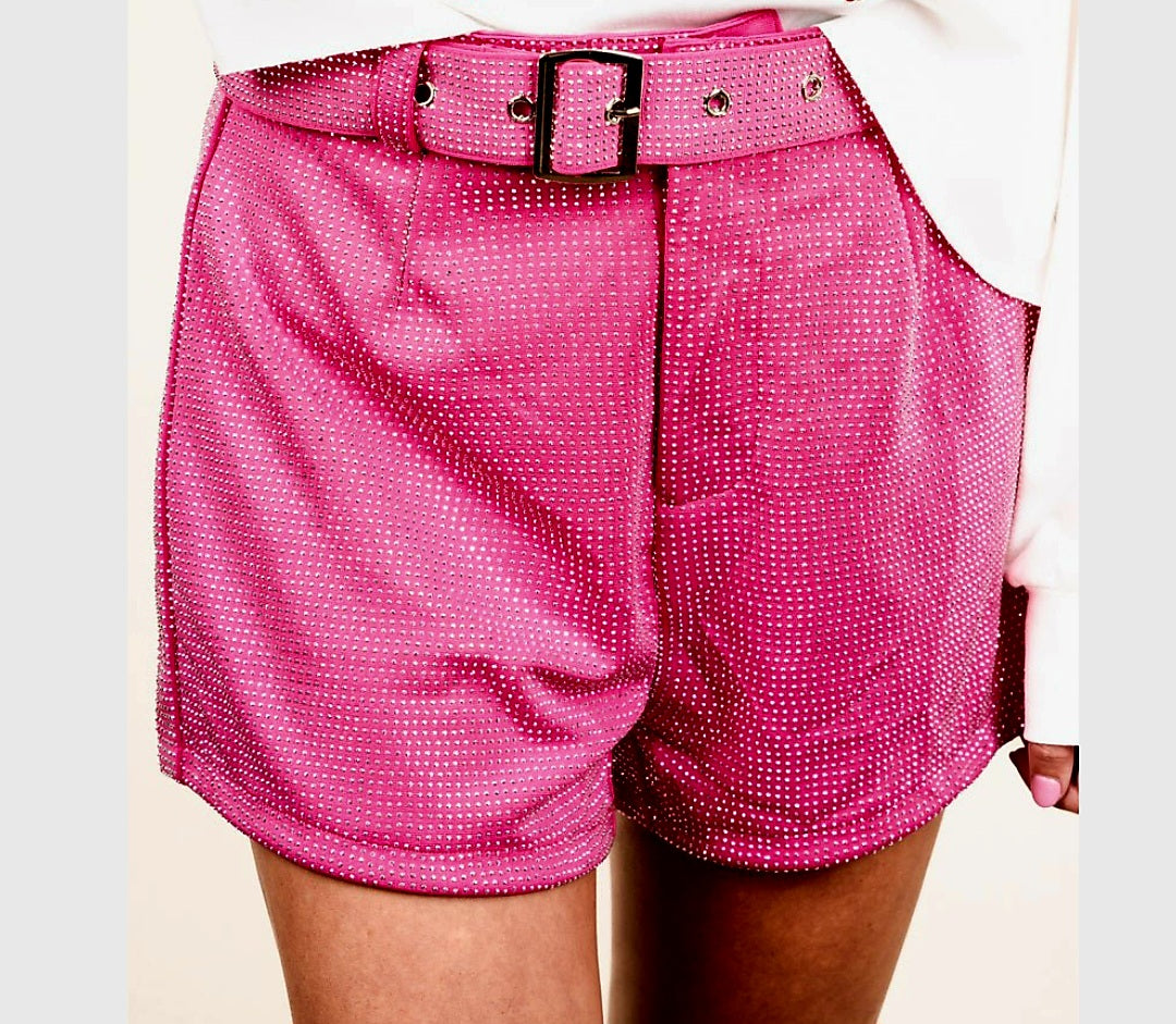 Rhinestone Shorts