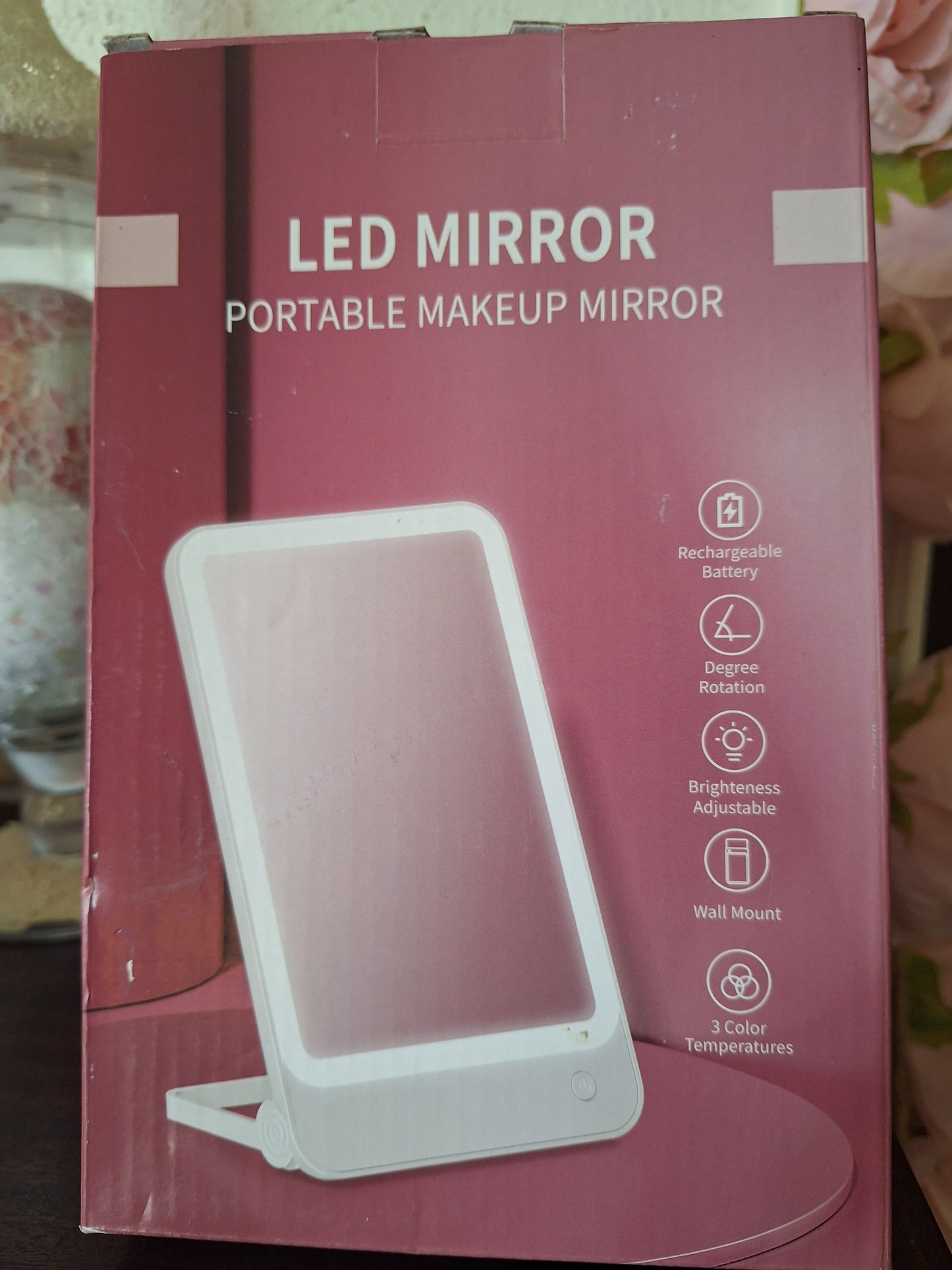 LED Makeup Mirror