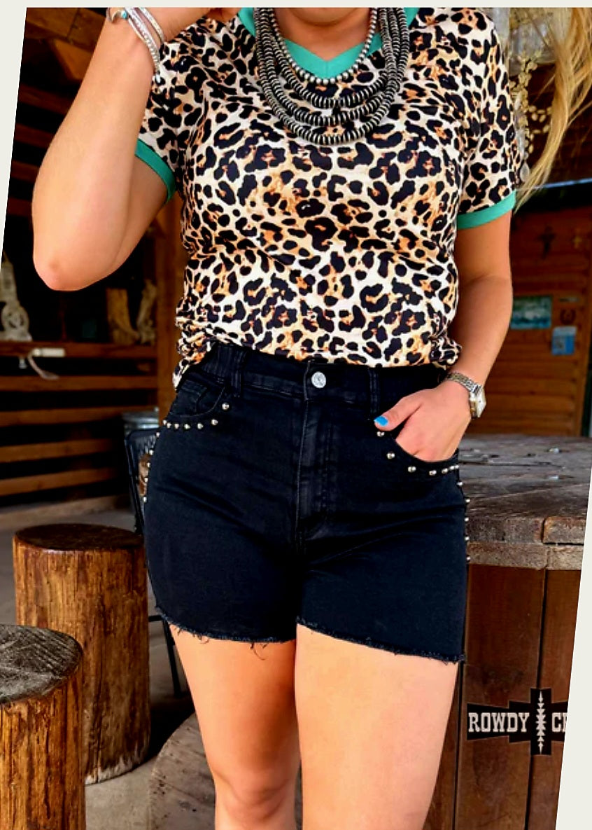Shenandoah Stud Shorts