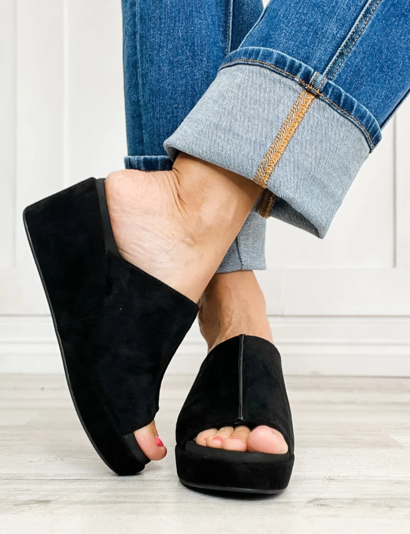 Here For It Wedge Shoe
