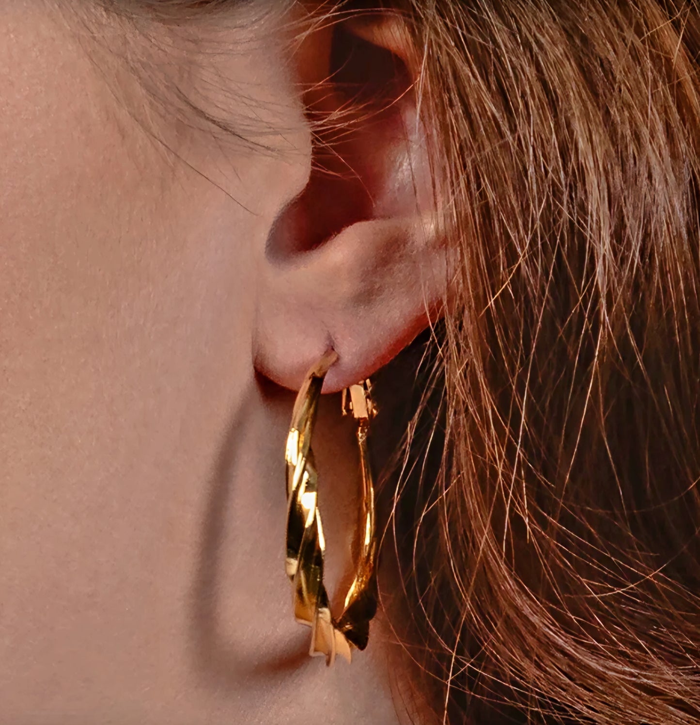 Gold Hoops