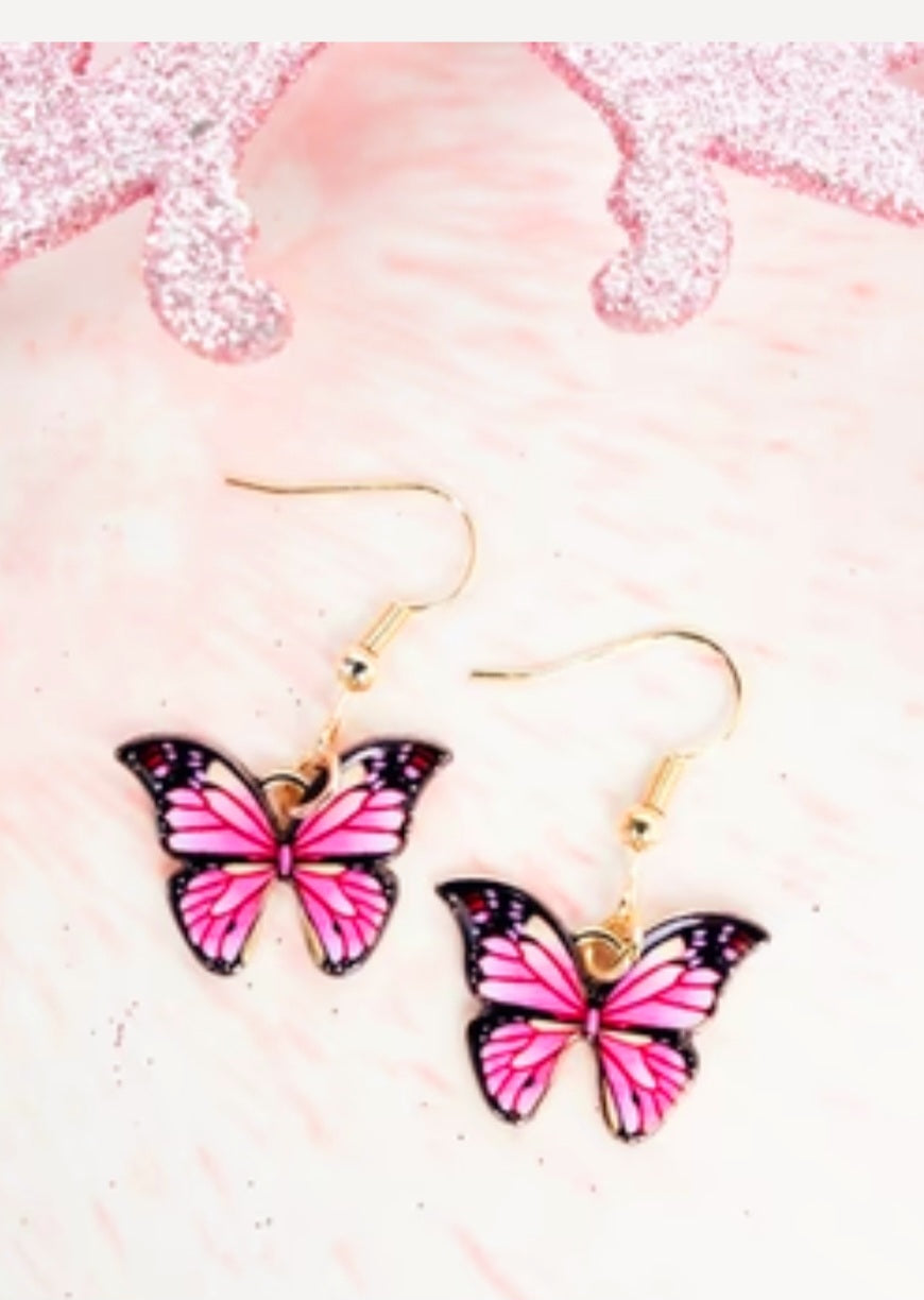 Butterfly Beauty Earrings