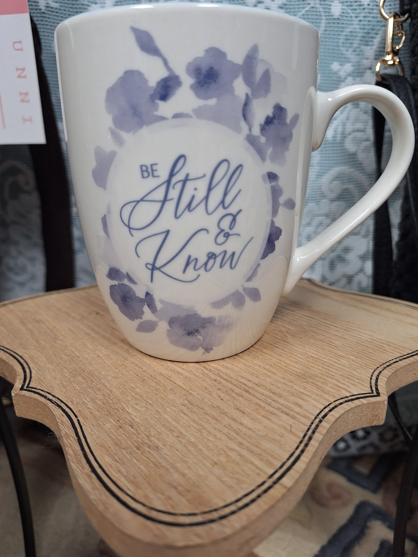 Be Still and Know Coffee Cup