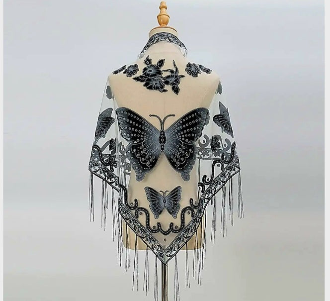 Butterfly Shawl