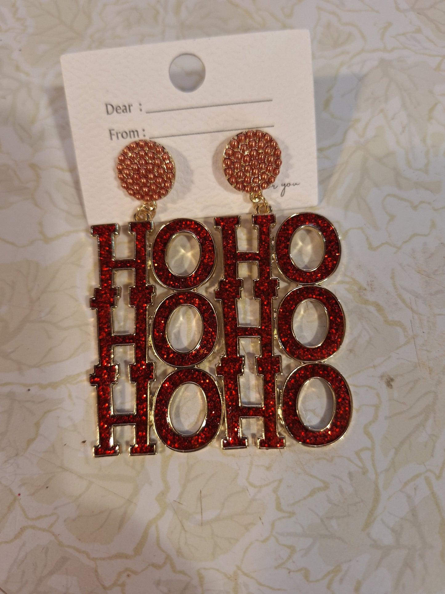 Ho Ho Earrings