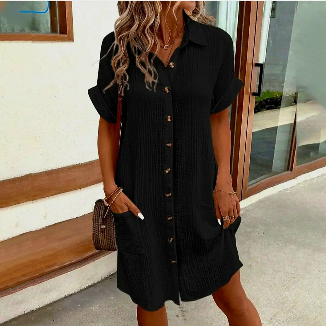 Button Up Dress