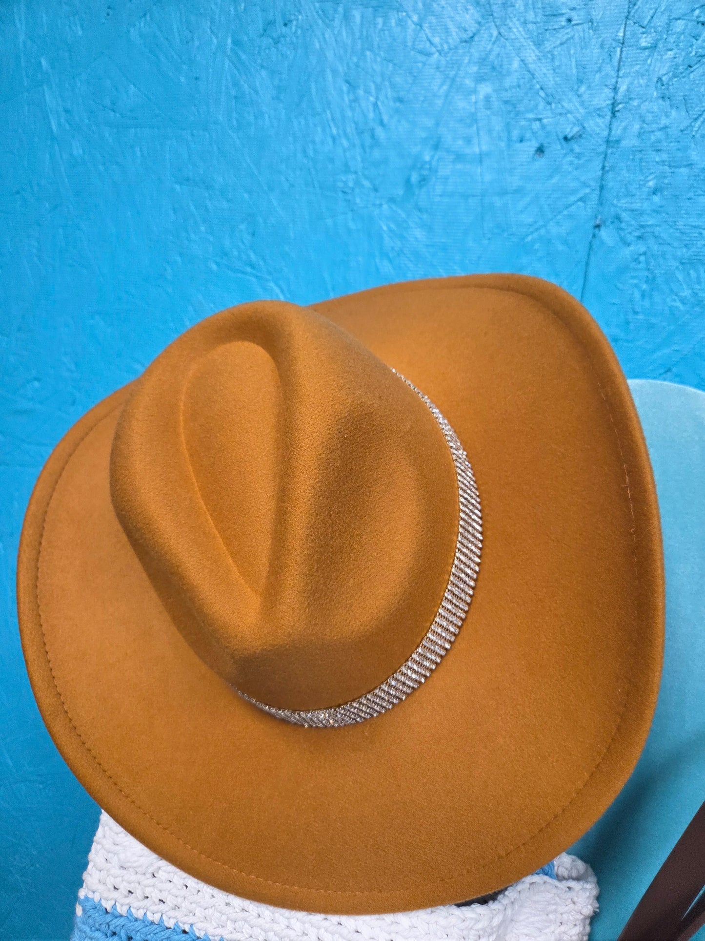 Bling Camel Cowgirl Hat