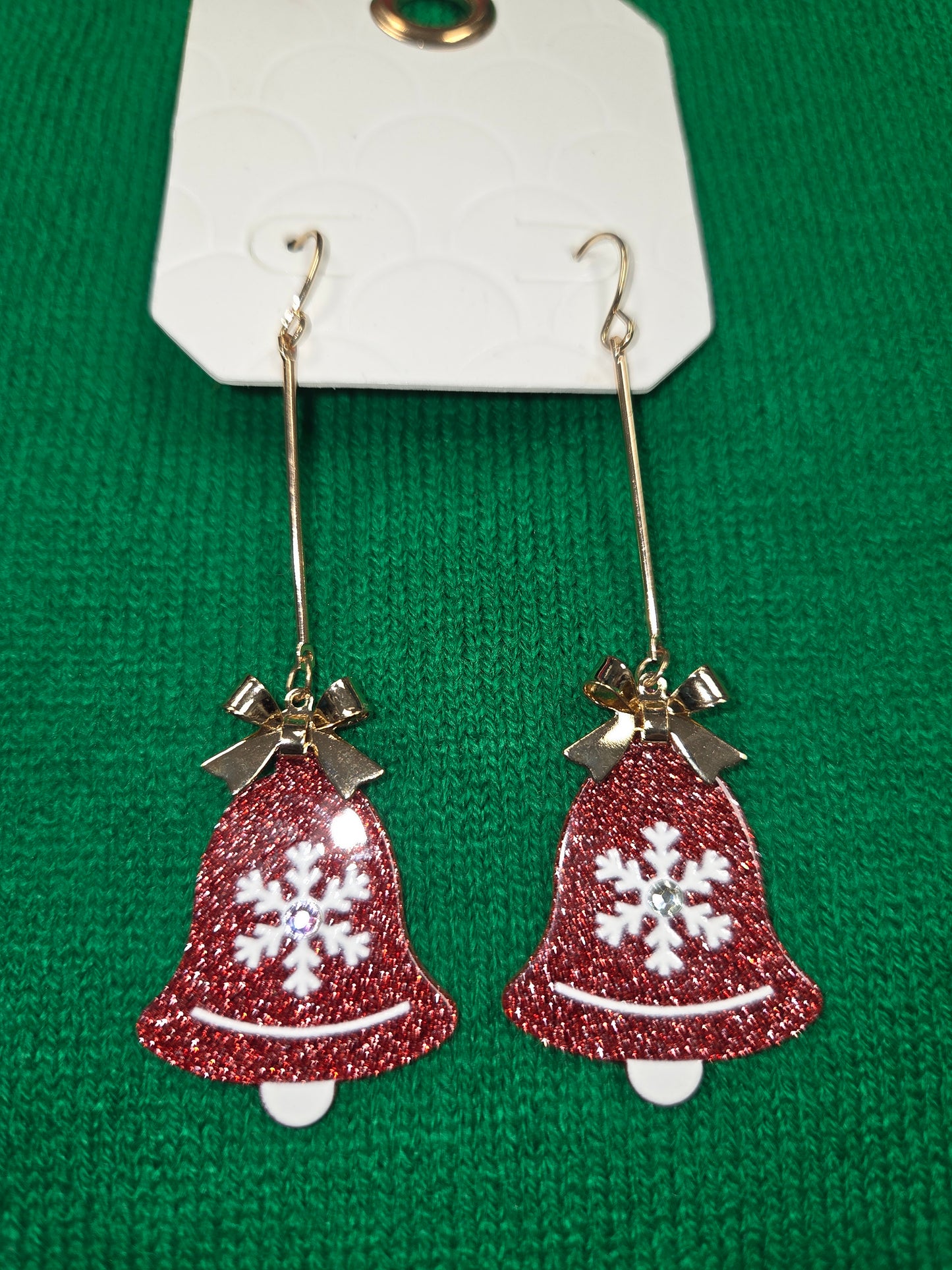 Long Bell Earrings