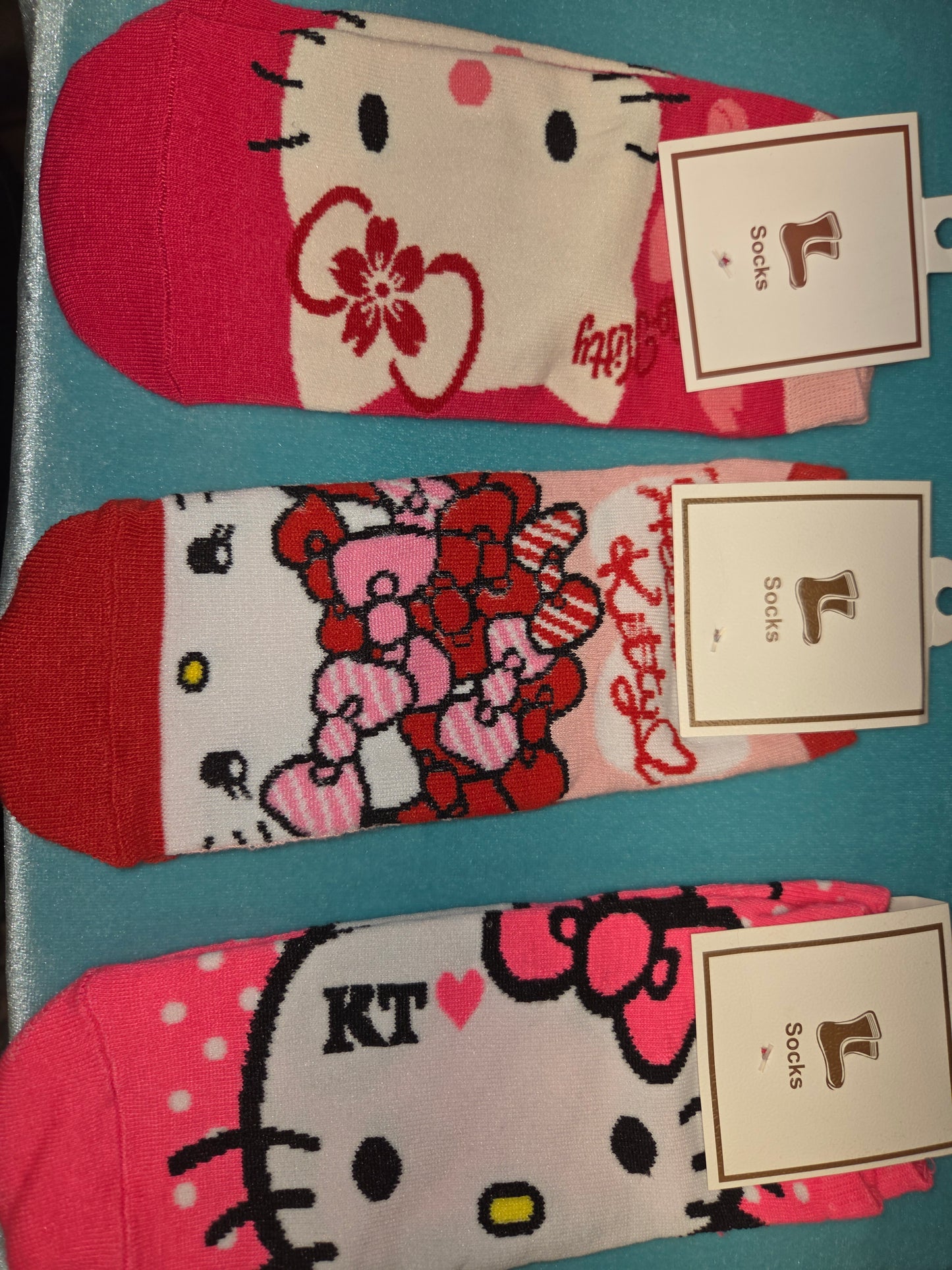 Hello Kitty Socks
