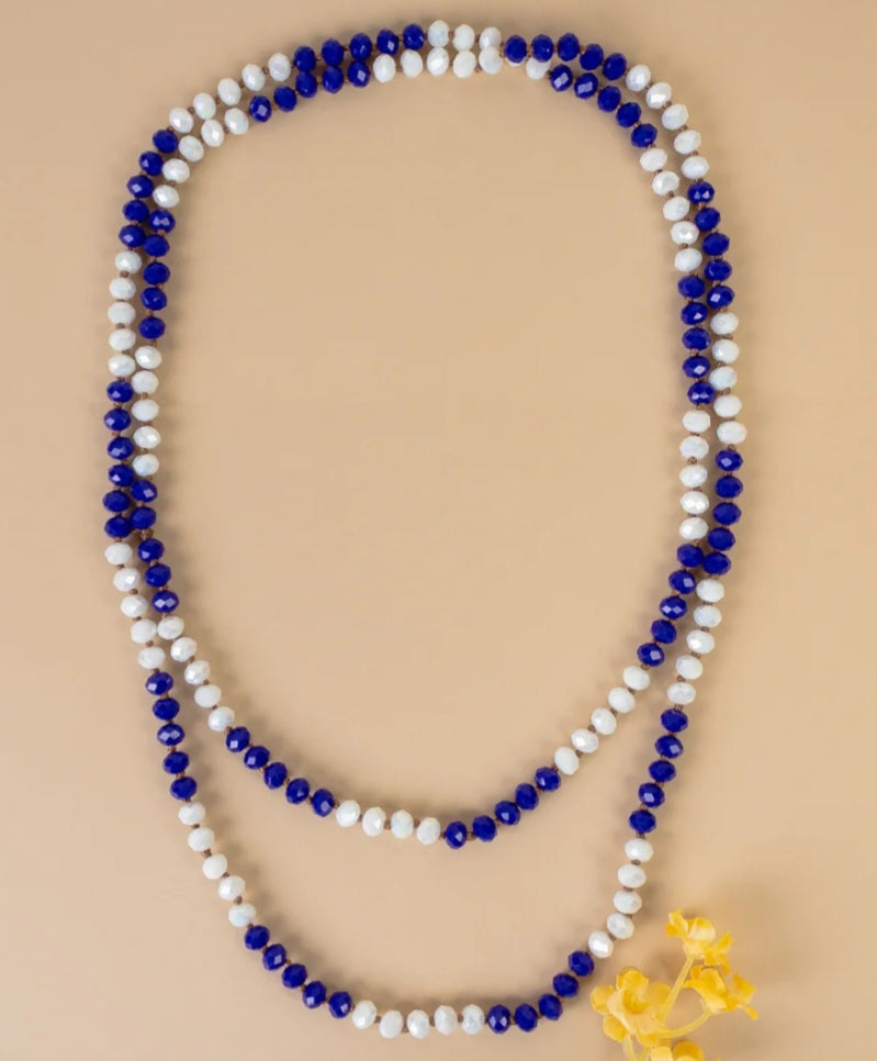 Long Bead Necklace