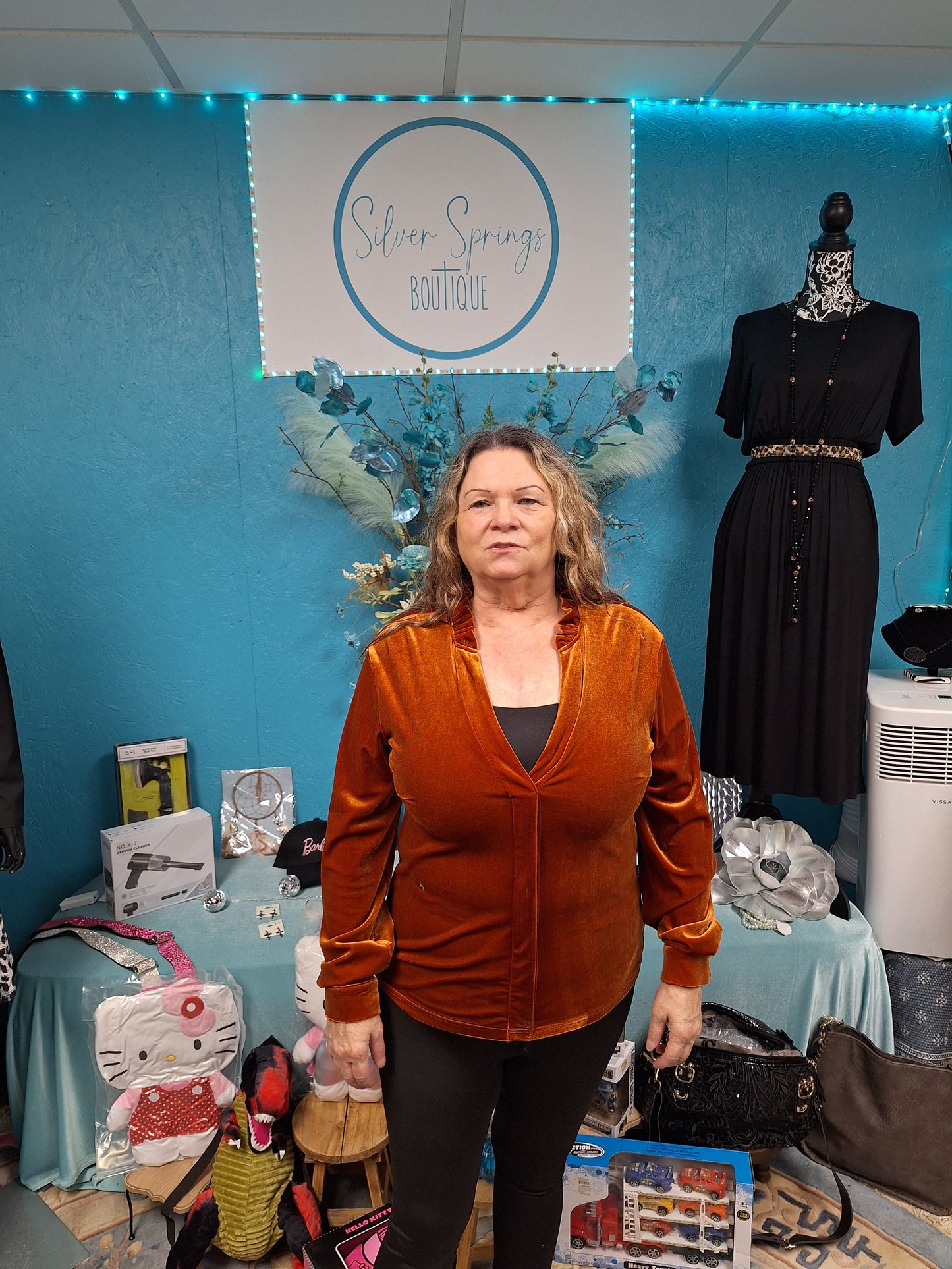 Copper Flame Velvet LS