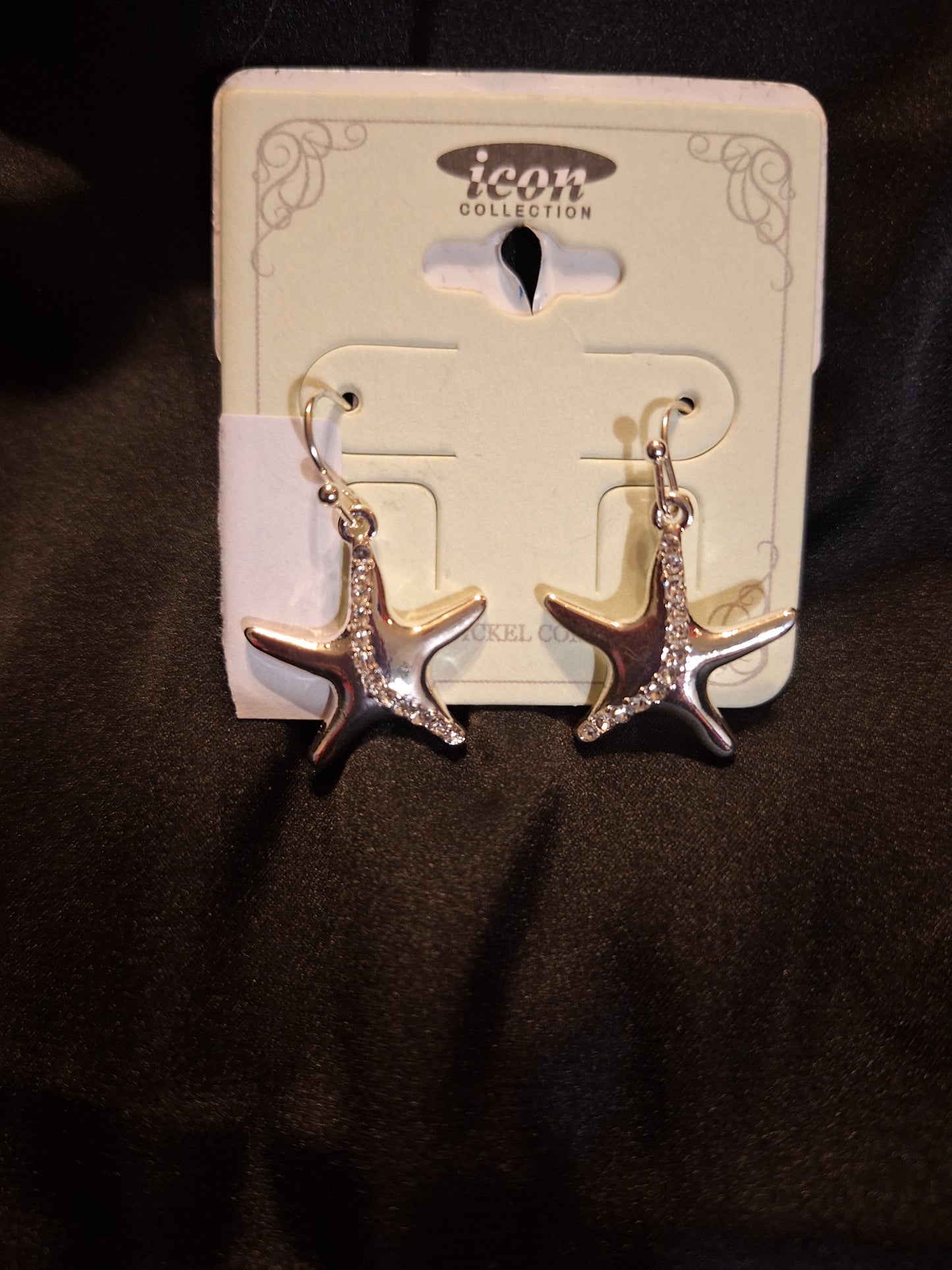 Cabo Coast Starfish Earrings