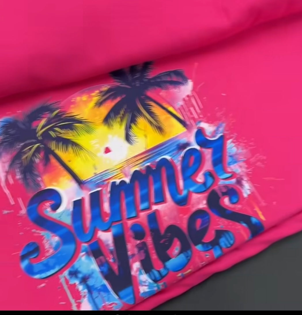 Summer Vibes Tee Shirt