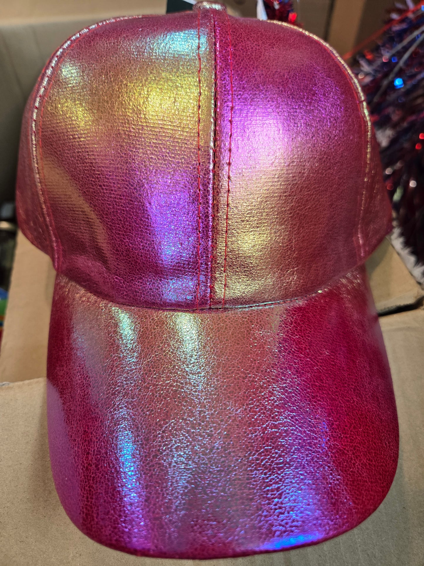 Pink Irid Cap